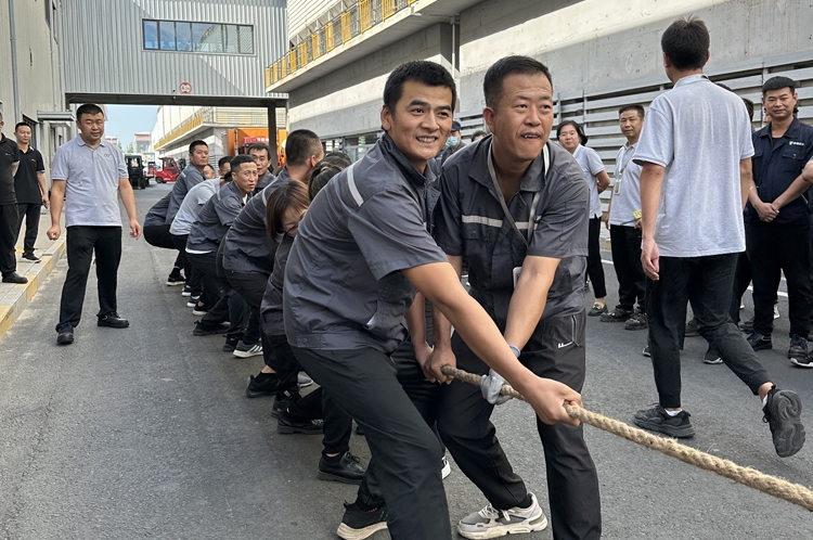 員工趣味運(yùn)動(dòng)會-拔河
